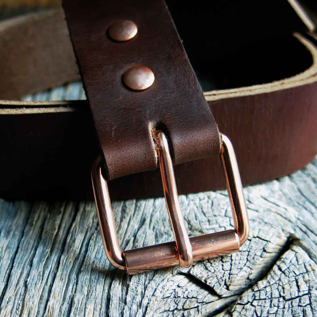 Copper Belt Buckle