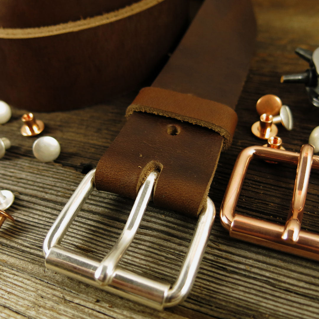 Copper Belt Buckle