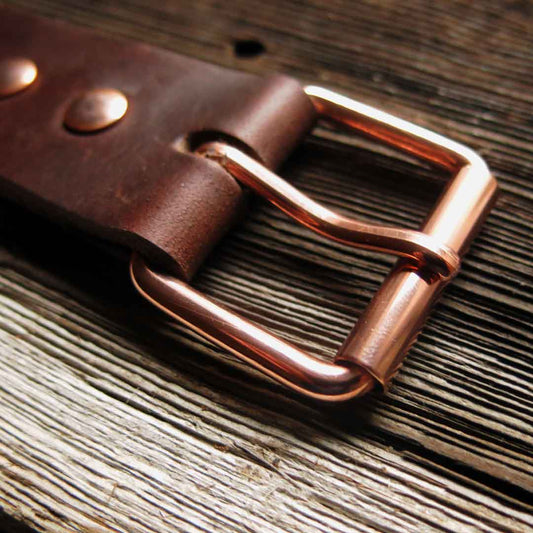 Copper Belt Buckle