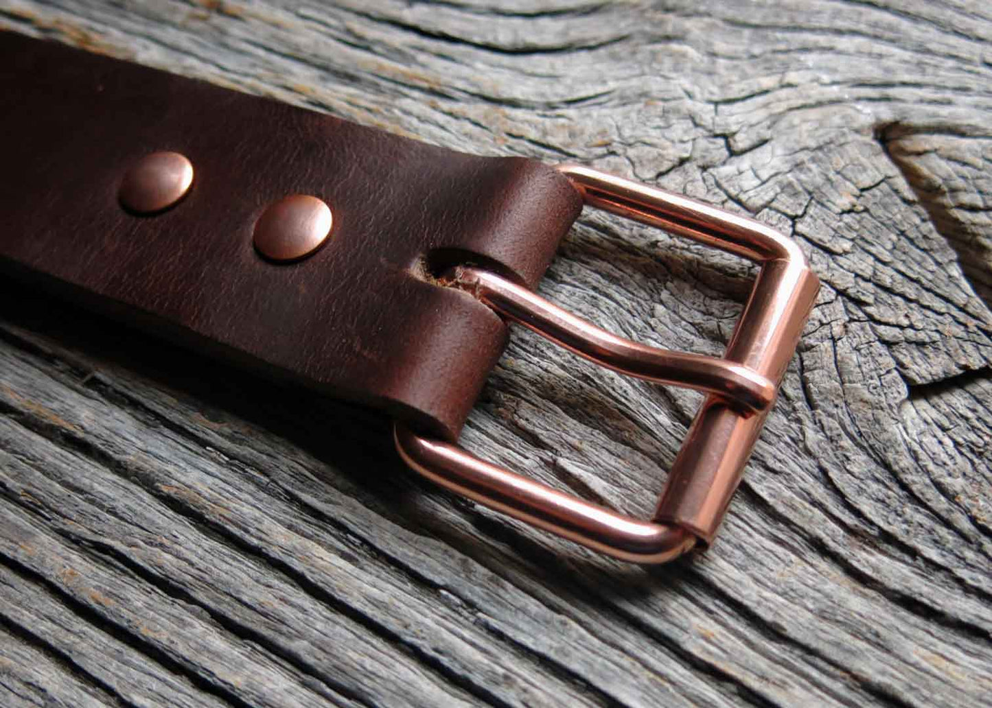 Copper Belt Buckle